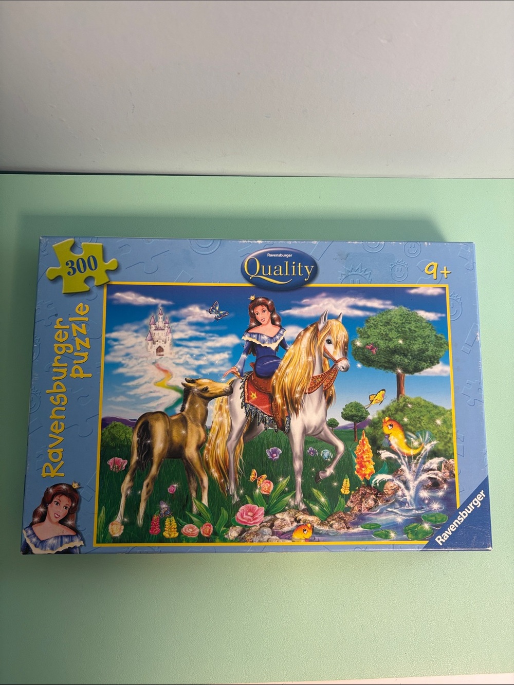 Ravensburger Enchanted World 300 Piece Puzzle, Age 9+ Puzzle
